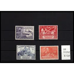 1949 Catalog stamp 421/424