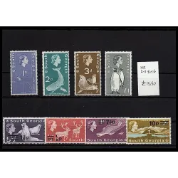 Katalogstempel 1963 2-3-5-16
