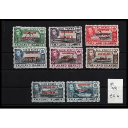 1944 stamp D1/D8 catalog