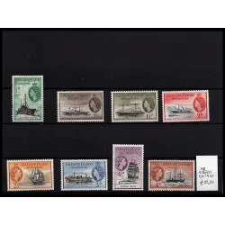 Briefmarkenkatalog 1954 26-35
