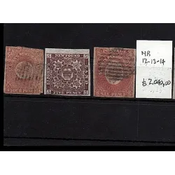 Catalogue de timbres 1857...