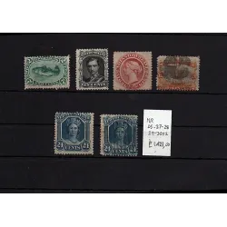 Briefmarkenkatalog 1866 25-30