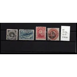 Briefmarkenkatalog 1894 59-61