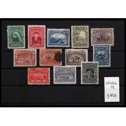 1897 stamp catalog 66/76-79