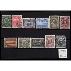 1910 Catalog stamp 95/105