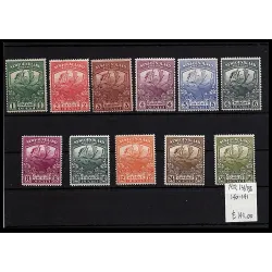 1919 stamp catalog 131/141