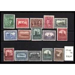 1928 stamp catalog 164/178