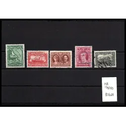 1929 Catalog stamp 179/183