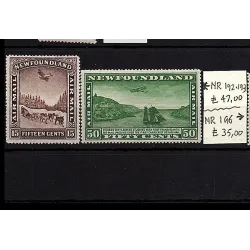 1931 stamp catalog 192/193
