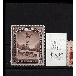 1933 francobollo catalogo 229