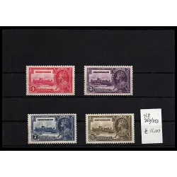 1935 stamp catalog 250/253