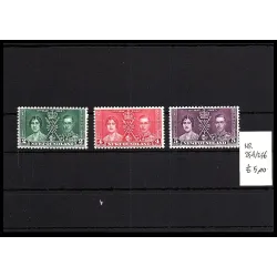 1937 stamp catalog 254/256
