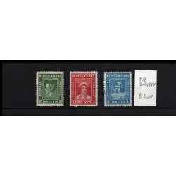 1938 stamp catalog 268/270