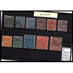 1892 francobollo catalogo 1-13