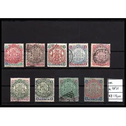 Briefmarkenkatalog 1896 29/37