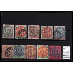 Briefmarkenkatalog 1896 41/50