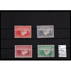 1905 catalog stamp 94/97