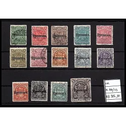 Briefmarkenkatalog 1909...