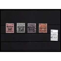 Catálogo de sellos 1909...