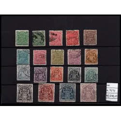 Briefmarkenkatalog 1898 75/93