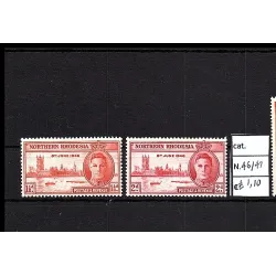 Briefmarkenkatalog 1946 46/47