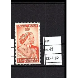 Catalogue de timbres 1948 48