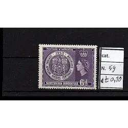 Briefmarkenkatalog 1953 59