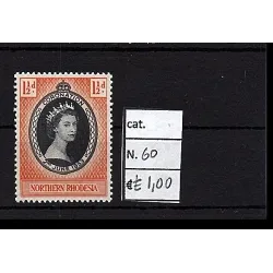 Catalogue de timbres 1953 60