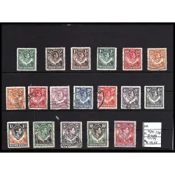 Briefmarkenkatalog 1938 25-41