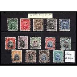 1924 francobollo catalogo 1/14