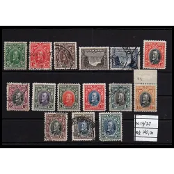 Catalogue de timbres 1931...