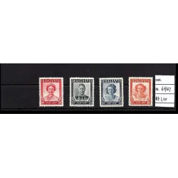 Briefmarkenkatalog 1947 64/67