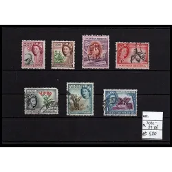 Briefmarkenkatalog 1953 78-86