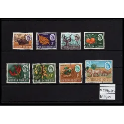 Briefmarkenkatalog 1964 93-103