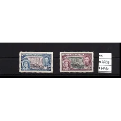 Briefmarkenkatalog 1937 36-39