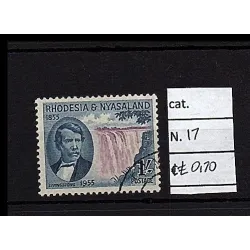 1955 francobollo catalogo 17