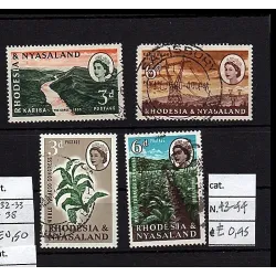 Briefmarkenkatalog 1963 43/44