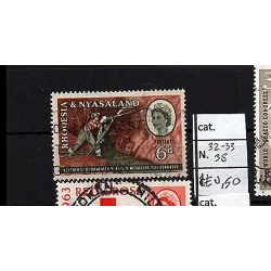 Briefmarkenkatalog 1960 32-38