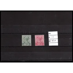 Catalogue de timbres 1901 1/2