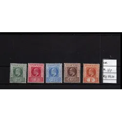 Catalogue de timbres 1901 3/7