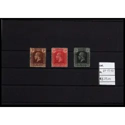 Briefmarkenkatalog 1921 60-63