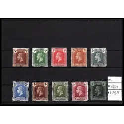 1926 Catalog stamp 69/79