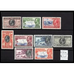 Catalogue de timbres 1935...