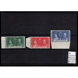 1937 Catalog stamp 112/114