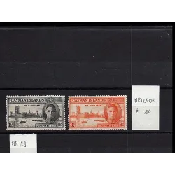 1946 stamp catalog 127-128