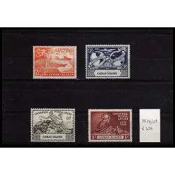 1949 stamp catalog 131/134