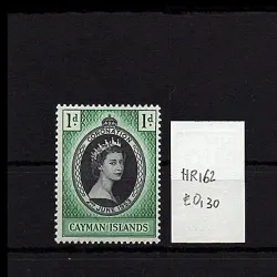 1953 francobollo catalogo 162