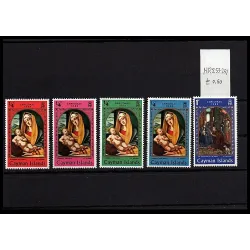 1969 Catalog stamp 253/257