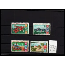 1970 stamp catalog 276-282