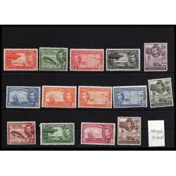 1938 Catalog stamp 115/126